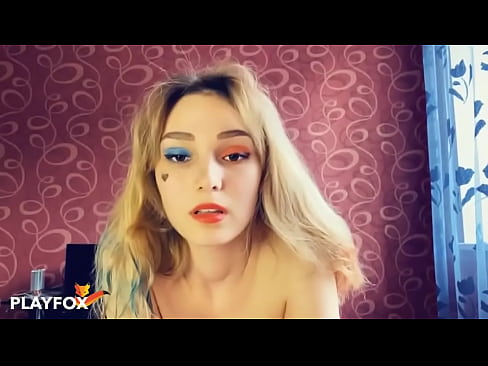 ❤️ Linèt majik reyalite vityèl te ban mwen sèks ak Harley Quinn Pornografi Larisi nan nou ❌️